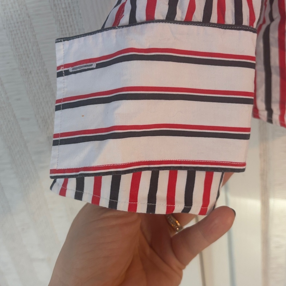 CH Carolina Herrera Striped Button-Down shirt - Picture 6 of 15
